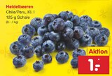 Heidelbeeren im aktuellen Netto Marken-Discount Prospekt