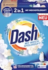 2in1 Vollwaschmittel mit Weichspülerduft Angebote von Dash bei Rossmann Mönchengladbach für 10,49 €