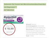 Dolormin von Dolormin im aktuellen LINDA Partnerapotheke Prospekt