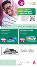 Aktueller mea - meine apotheke Apotheken Prospekt für Hohenwart: Unsere Juni-Angebote mit 4} Seiten, 01.06.2025 - 30.06.2025