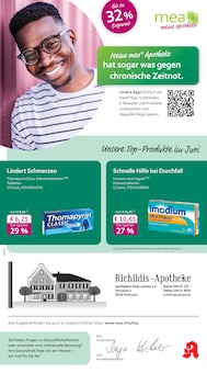 Aktueller mea - meine apotheke Prospekt "Unsere Juni-Angebote" für Hohenwart Aktueller mea - meine apotheke Prospekt für Hohenwart mit Seiten