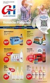 Aktueller Getränke Hoffmann Getränkemarkt Prospekt in Rellingen und Umgebung, "Aktuelle Angebote" mit 8 Seiten, 13.05.2024 - 18.05.2024