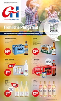 Getränke Hoffmann Prospekt Aktuelle Angebote mit  Seiten in Nindorf und Umgebung