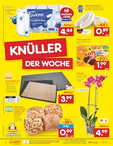 Netto Marken-Discount Prospekt der KW 32 "Aktuelle Angebote" Aktueller Netto Marken-Discount Prospekt "Aktuelle Angebote" Seite 2 von 57 Seiten