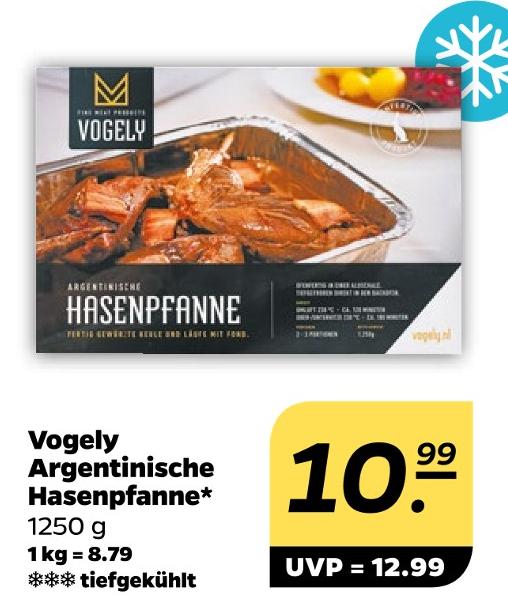 Argentinische Hasenpfanne