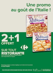 Pizza en promo dans le catalogue Carrefour Proximité à la page 7