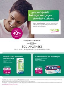 Aktueller mea - meine apotheke Prospekt für Buxtehude mit  Seiten