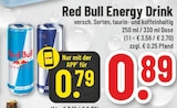 Energy Drink im Angebot bei E center in Euskirchen Energy Drink Angebote von Red Bull bei E center Euskirchen für 0,79 €