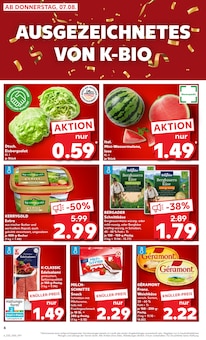 Käse im aktuellen Kaufland Prospekt (Heidelberg) Käse im Kaufland Prospekt "Aktuelle Angebote" mit 60 Seiten (Heidelberg)