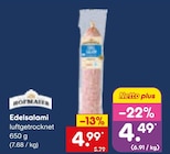 Aktuelle Wurst Angebote bei Netto Marken-Discount in Mönchengladbach Aktuelles Edelsalami Angebot bei Netto Marken-Discount in Mönchengladbach ab 4,99 €