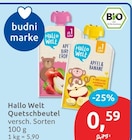 Hallo Welt Apfel Birne Erdbeere von  im aktuellen budni Prospekt für 0,59 €