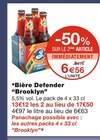Promo Bière Defender à 6,56 € dans le catalogue Monoprix à Courbevoie