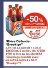 Monoprix Courbevoie - Promo Bière Defender Promo Bière Defender à 6,56 € dans le catalogue Monoprix à Courbevoie