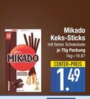 Mikado Keks-Sticks im EDEKA Prospekt Mikado Keks-Sticks im aktuellen EDEKA Prospekt für 1,49 €