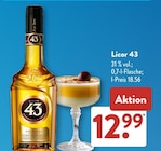 Original im ALDI SÜD Prospekt Original von Licor 43 im aktuellen ALDI SÜD Prospekt für 12,99 €