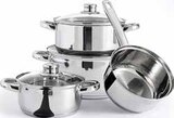 Topf-Set Opal von PRIMA CUCINA im aktuellen Segmüller Prospekt für 24,99 €
