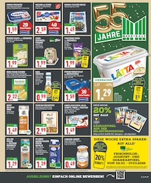 Margarine im Marktkauf Prospekt "Aktuelle Angebote" mit 20 Seiten (Dortmund)