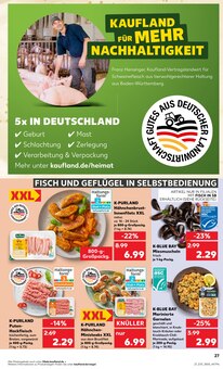 Garnelen im aktuellen Kaufland Prospekt (Jena) Garnelen im Kaufland Prospekt "KNĂśLLER" mit 59 Seiten (Jena)