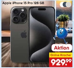 iPhone 15 Pro 128 GB Angebote von Apple bei Netto Marken-Discount Pinneberg für 929,99 €