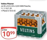 Aktuelles Pilsener Angebot bei GLOBUS in Castrop-Rauxel ab 10,99 €