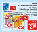 Matjesfilets im Angebot bei Marktkauf in Coburg Matjesfilets Angebote von Nordsee bei Marktkauf Coburg für 2,49 €