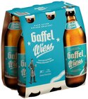 Gaffel Kölsch oder Wiess im Angebot bei REWE in Reichshof Gaffel Kölsch oder Wiess Angebote bei REWE Reichshof für 3,99 €