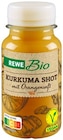 Ingwer oder Kurkuma Shot im Angebot bei REWE in Stuttgart Ingwer oder Kurkuma Shot Angebote von REWE Bio bei REWE Stuttgart für 1,29 €