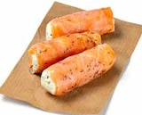 GLOBUS Mannheim - Lachs-Röllchen Angebot im Prospekt Lachs-Röllchen bei GLOBUS im Mannheim Prospekt für 3,29 €