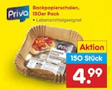 Backpapierschalen Angebote von Priva bei Netto Marken-Discount Wolfsburg für 4,99 €