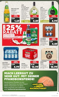 Bier im aktuellen Kaufland Prospekt (Fürth) Bier im Kaufland Prospekt "Hier bin ich richtig" mit 56 Seiten (Fürth)
