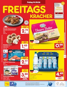 Steak im aktuellen Netto Marken-Discount Prospekt (Cottbus) Steak im Netto Marken-Discount Prospekt "Aktuelle Angebote" mit 77 Seiten (Cottbus)