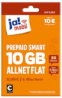 Ein Jahr lang jeden Monat 10 GB extra! Angebote von ja! mobil bei REWE Bonn für 4,98 €