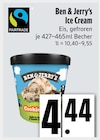 Ice Cream im EDEKA Prospekt Ice Cream von Ben & Jerry's im aktuellen EDEKA Prospekt für 4,44 €