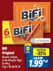 Original von Bifi im aktuellen Lidl Prospekt für 1,99 €