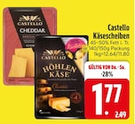 Käsescheiben Cheddar von Castello im aktuellen EDEKA Prospekt für 1,77 €