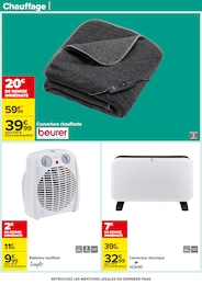 Offre Convecteur Électrique dans le catalogue Carrefour du moment à la page 76
