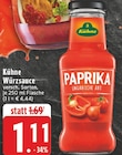 Aktuelles Paprika Ungarische Art Angebot bei EDEKA in Leverkusen ab 1,11 €