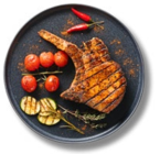 Kaufland - Schweine-Tomahawk-Steak Angebot im Prospekt Schweine-Tomahawk-Steak bei Kaufland im Prospekt "" für 4,99 €