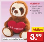 Plüschtier Angebote bei Netto Marken-Discount Braunschweig für 3,99 €