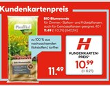 Aktuelle Gartenerde Angebote bei Hellweg in Siegen (Universitätsstadt) Aktuelles BIO Blumenerde Angebot bei Hellweg in Siegen (Universitätsstadt) ab 10,99 €