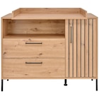 Aktuelle Kühlschrank Angebote bei XXXLutz Möbelhäuser in Hürth Aktuelles WICKELKOMMODE Line Eiche Artisan Angebot bei XXXLutz Möbelhäuser in Hürth ab 329,90 €