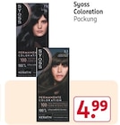 Coloration von Syoss für 4,99 € bei Rossmann im Angebot Coloration von Syoss im aktuellen Rossmann Prospekt