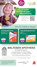 mea - meine apotheke Prospekt für Hohenburg mit 4} Seiten mea - meine apotheke Prospekt für Hohenburg: "Unsere Dezember-Angebote", 4 Seiten, 01.12.2025 - 31.12.2025