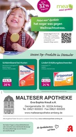 Aktueller mea - meine apotheke Apotheken Prospekt in Hahnbach und Umgebung, "Unsere Dezember-Angebote" mit 4 Seiten, 01.12.2025 - 31.12.2025