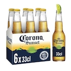 Bière aromatisée - CORONA en promo chez Carrefour Guyancourt à 10,95 €