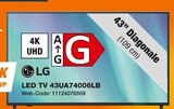 LED TV 43UA74006LB Angebote von LG bei expert Koblenz