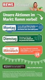 REWE Prospekt "Dein Markt" für Rheinberg, 29 Seiten, 10.06.2025 - 14.06.2025 REWE Prospekt "Dein Markt" für Rheinberg, 29 Seiten, 10.06.2025 - 14.06.2025