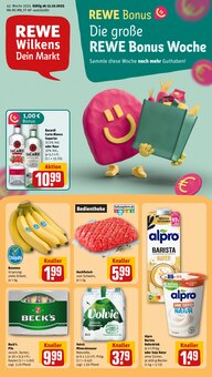 REWE Prospekt Habichtswald "Dein Markt" mit 24 Seiten