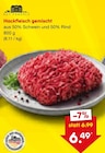 Aktuelles Hackfleisch gemischt Angebot bei Netto Marken-Discount in Mannheim ab 6,49 €