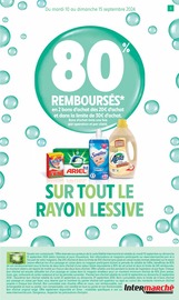 Lessive Angebote im Prospekt "C'EST NOTRE ANNIVERSAIRE ON VOUS INVITE AU RAYON LESSIVE" von Intermarché auf Seite 3